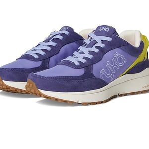 Ryka Women's Lavender and Lime Sneakers